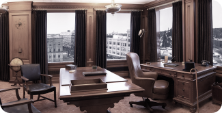 G.J. Merchele's Office