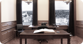 Sylvia's Office