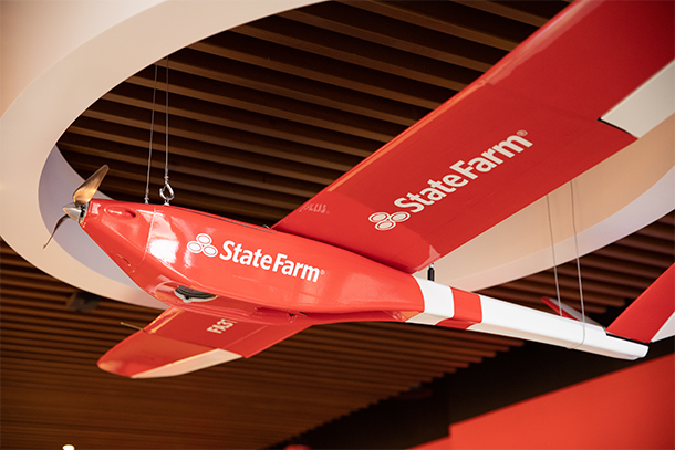 Drones at State Farm