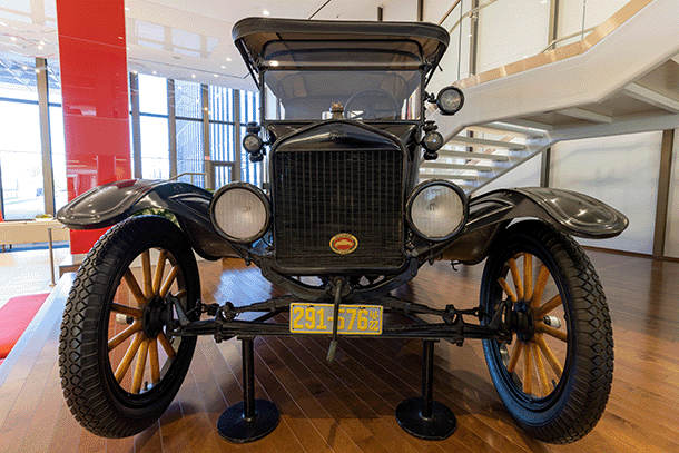 The 1922 Ford Model T