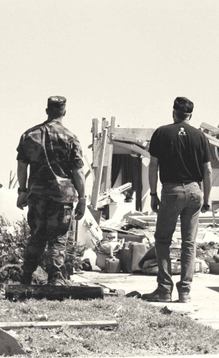 Catastrophe response